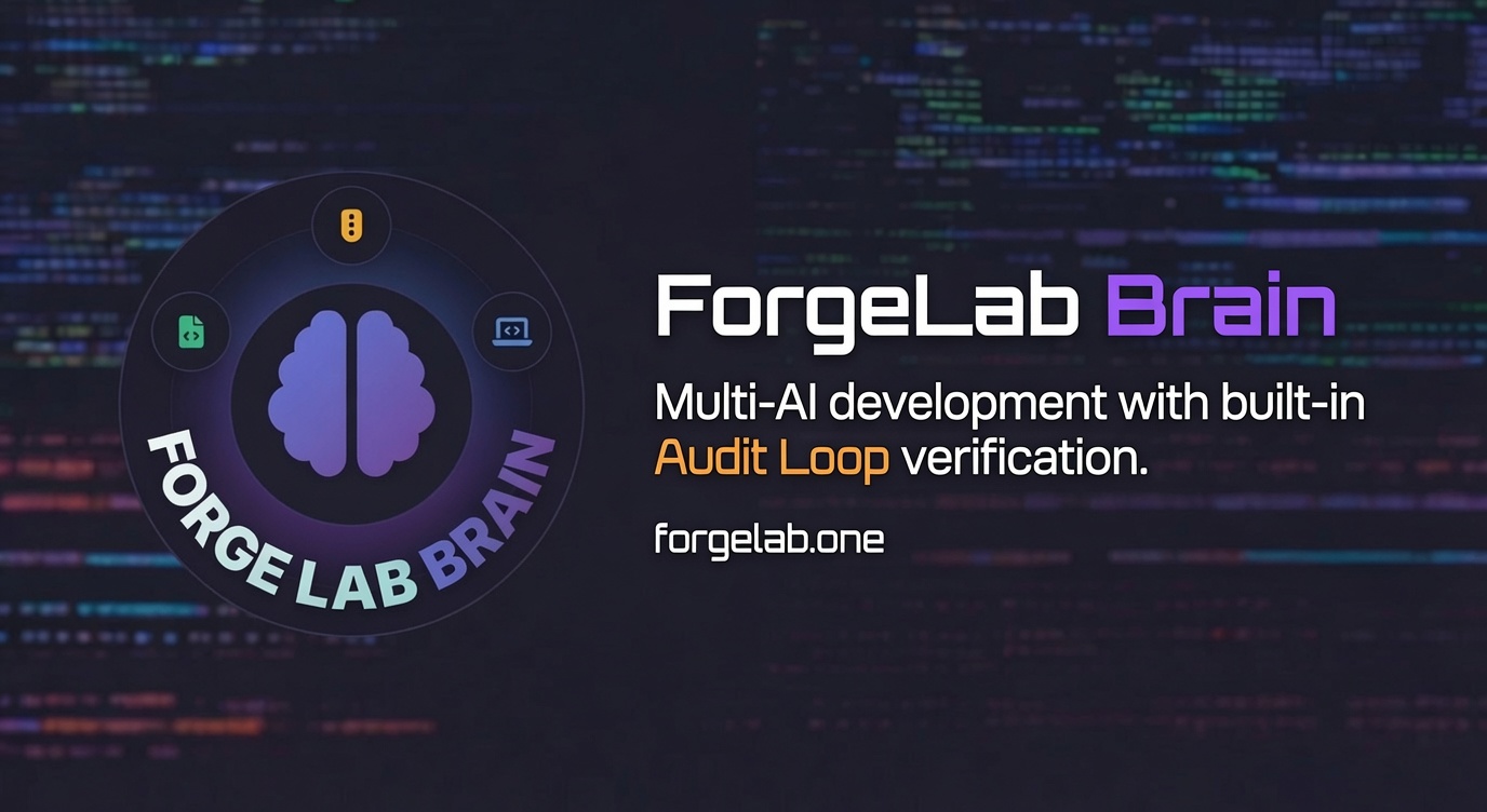 Coming Soon - Forge Lab Brain